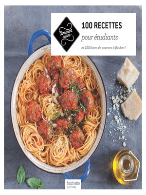 cover image of 100 recettes pour étudiants